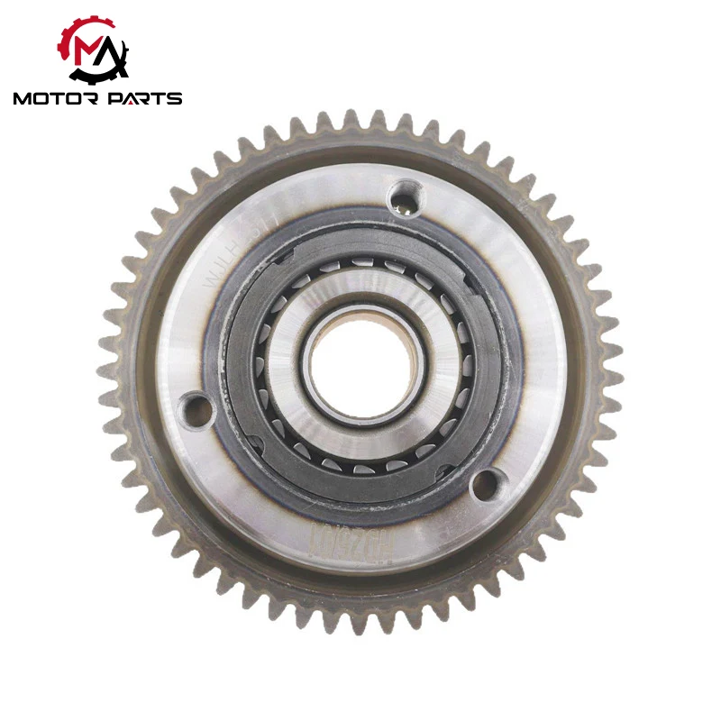 CG200 मोटरसाइकल ओभररनिङ क्लच असेंबली २०-बीड स्टार्टर प्लेट