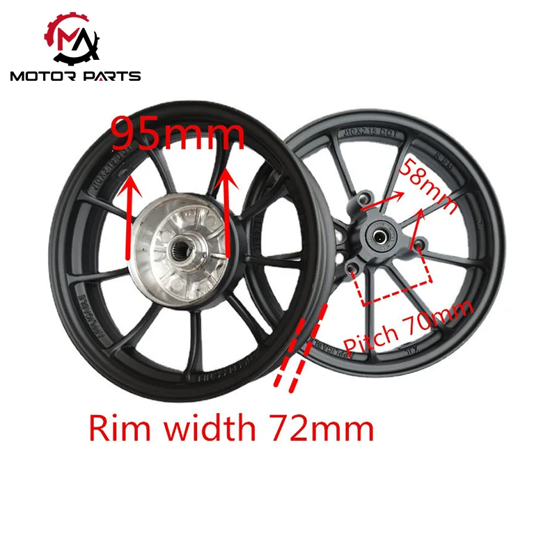 Honda DIO50 मोटरसाइकल व्हील हब