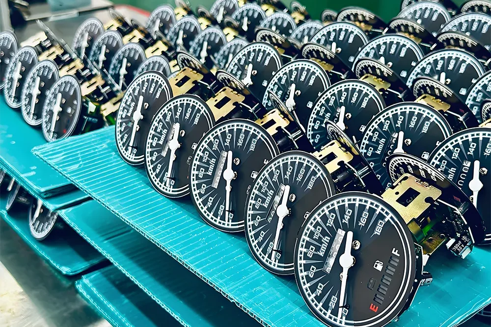 Motorcycle Instrument and Gauge Production Facility