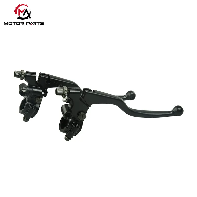 CG125 Wuyang125 को लागि मोटरसाइकल क्लच ब्रेक ह्यान्डल लीभर