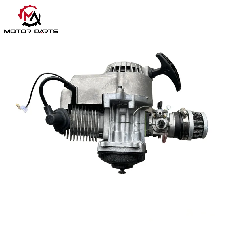 मोटरसाइकल इन्जिन 49cc पुल स्टार्ट