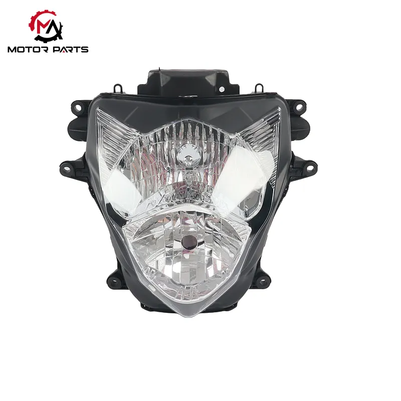 सुजुकी GSXR600 GSXR750 2011-2017 को लागि मोटरसाइकल हेडलाइट हेड ल्याम्प असेंबली