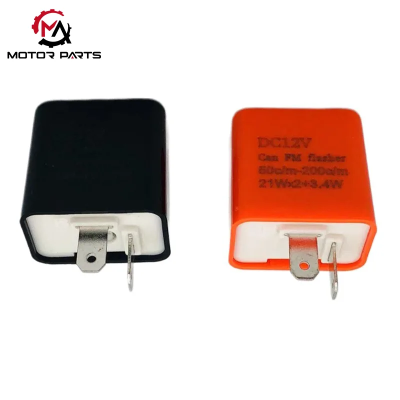 मोटरसाइकल एलईडी समायोज्य टर्न सिग्नल फ्ल्यासर