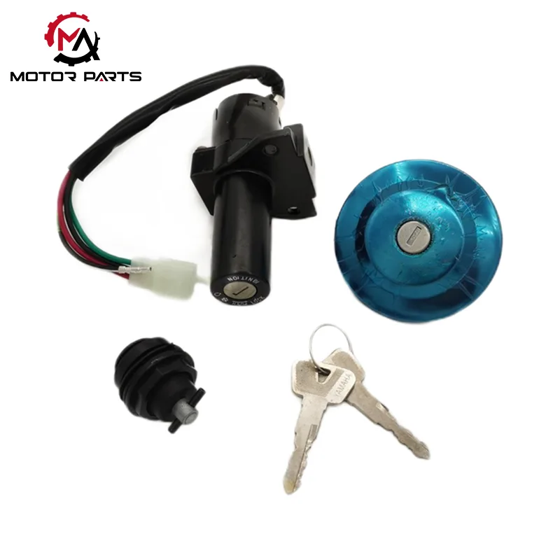 यामाहा YBR125 TTR125 मोटरसाइकल इग्निशन स्विच इन्धन ट्याङ्क क्याप लक
